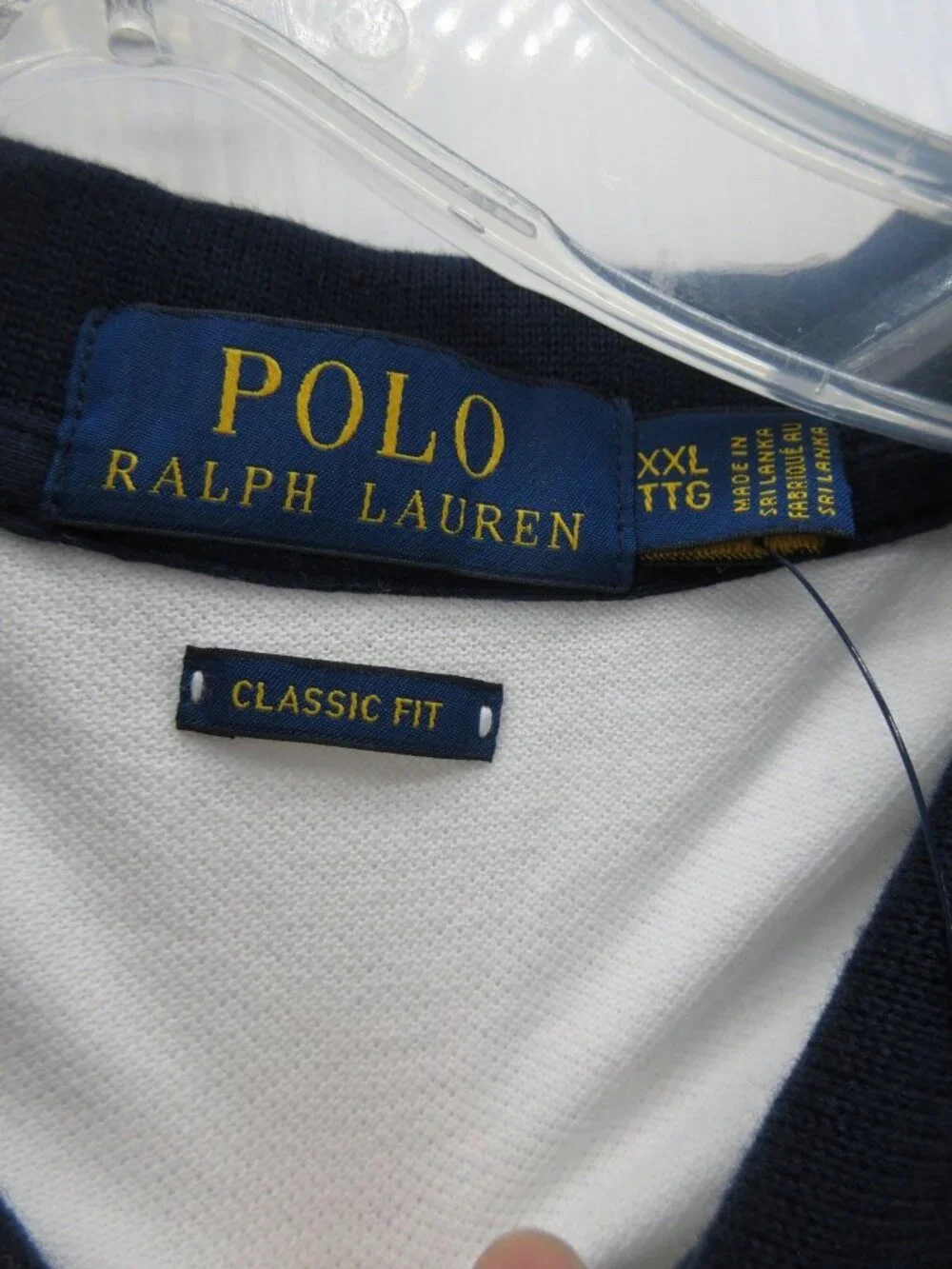 Polo Ralph Lauren Polo Shirt XXL Big Pony 3 Golf Classic Fit Pullover